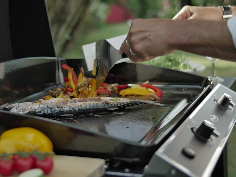 Cuisiner à la plancha