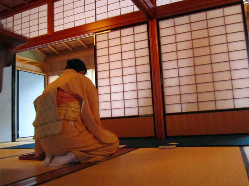 Portes Shoji - le style japonais à l'intérieur de la maison